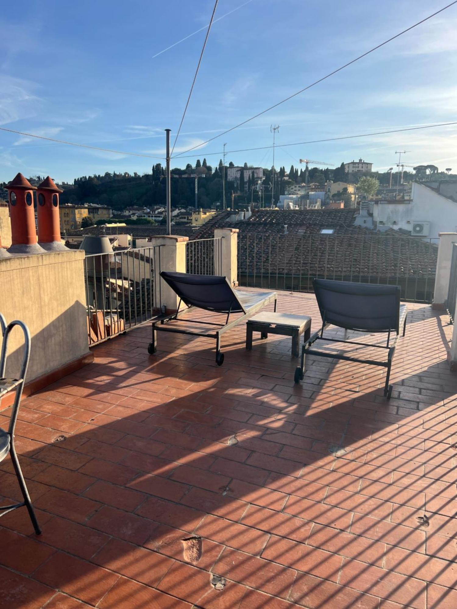 Firenze Panorama Suite & Terrace Kültér fotó