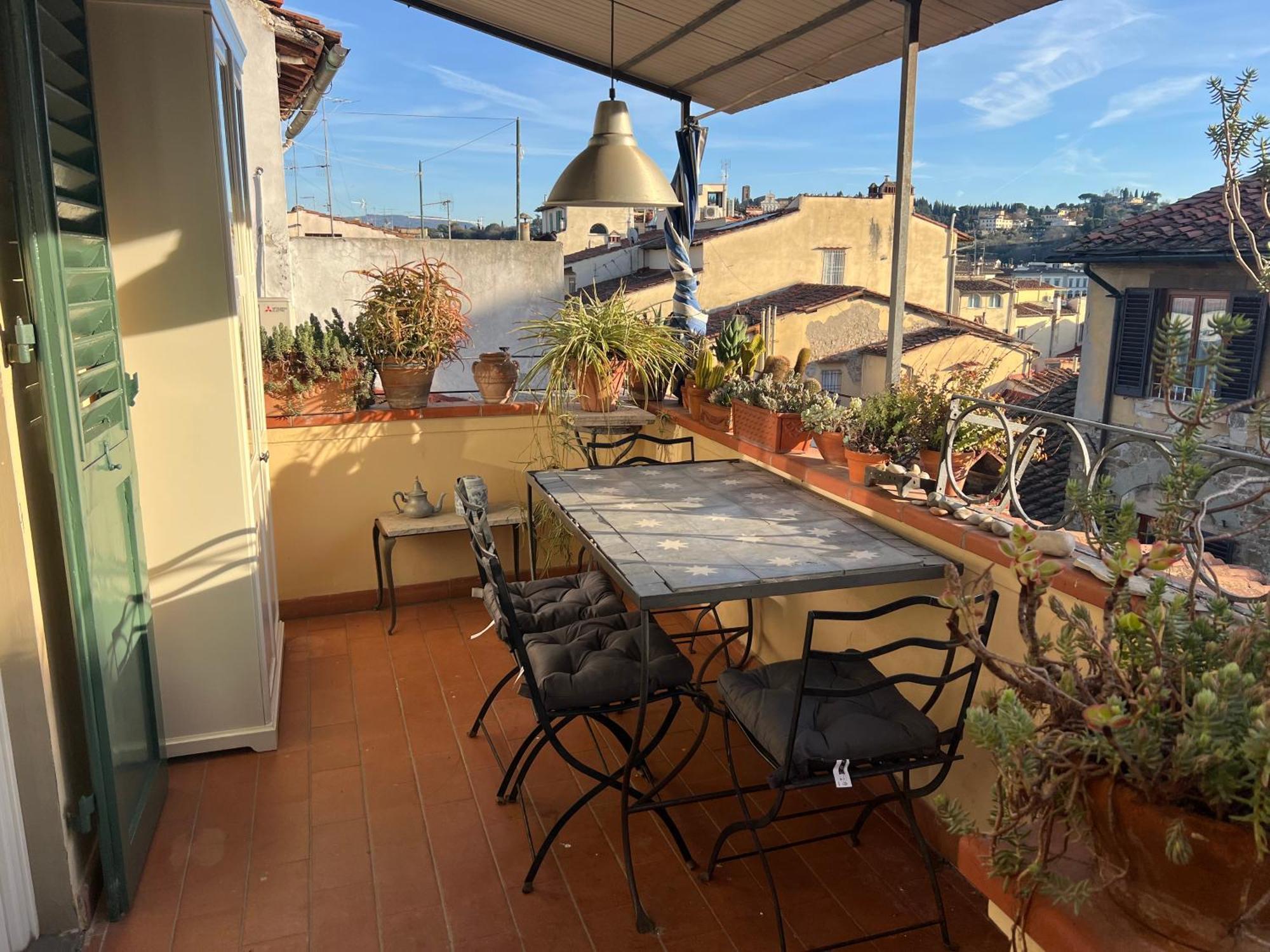 Firenze Panorama Suite & Terrace Kültér fotó