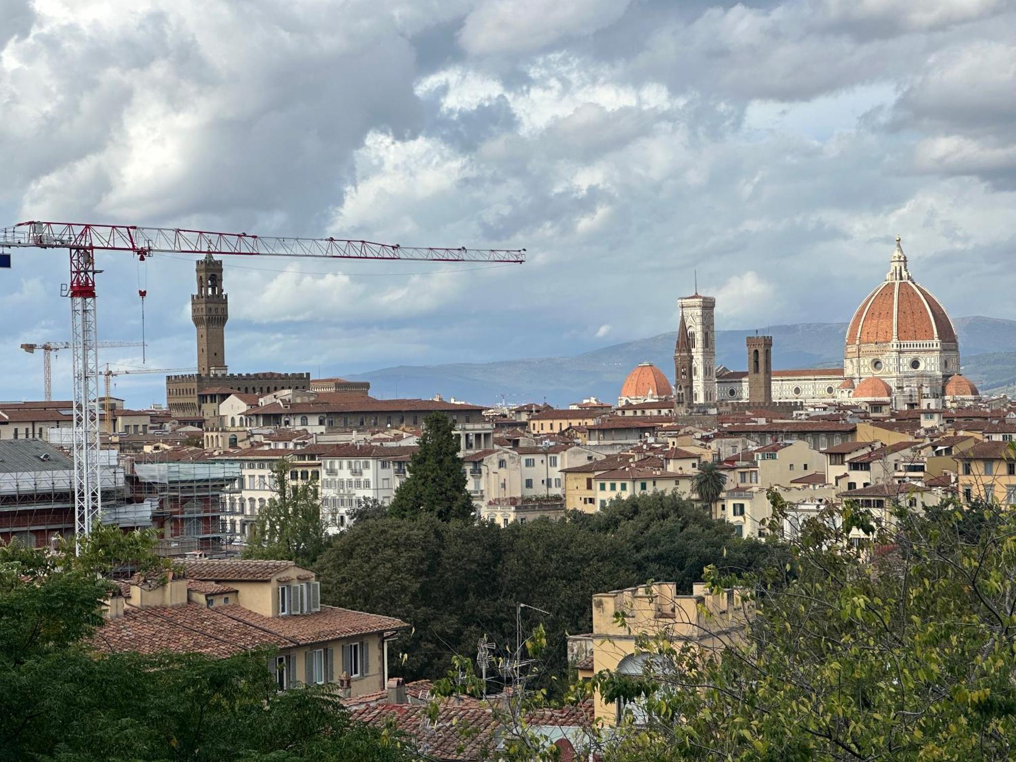 Firenze Panorama Suite & Terrace Kültér fotó
