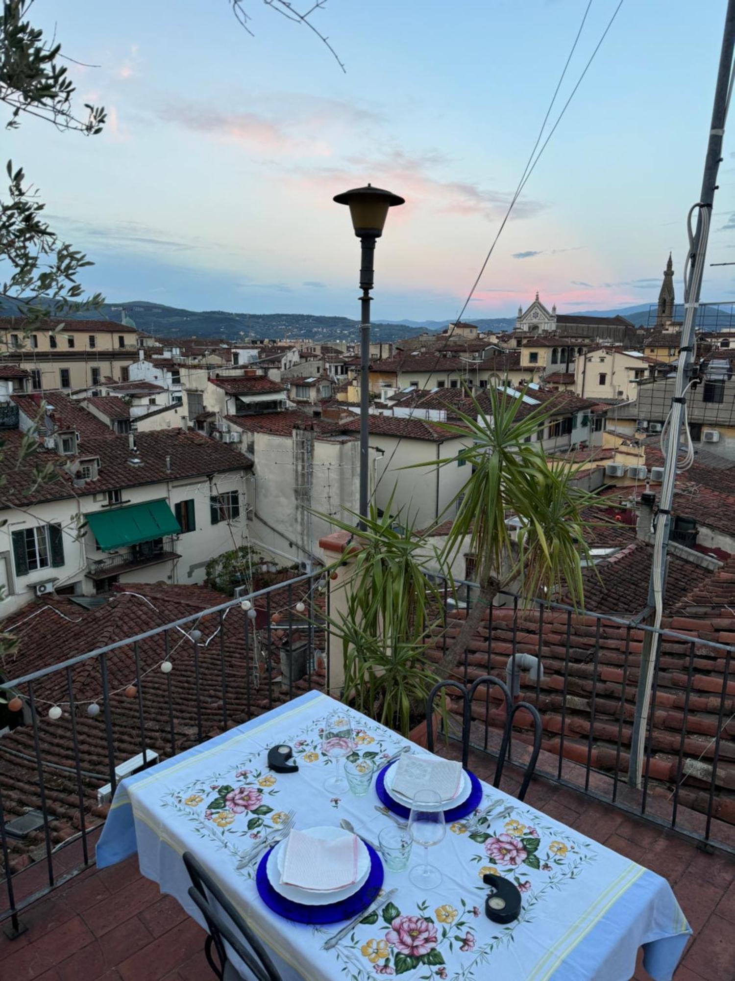 Firenze Panorama Suite & Terrace Kültér fotó