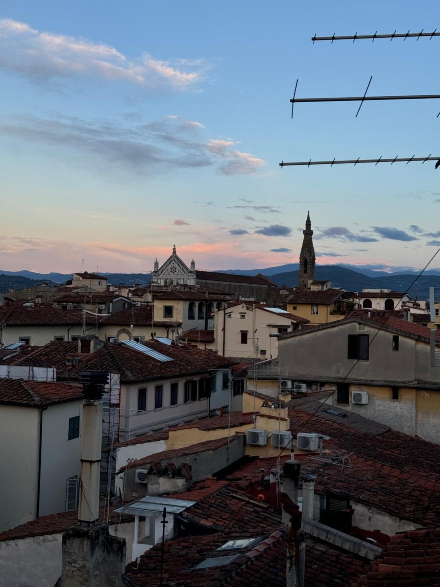 Firenze Panorama Suite & Terrace Kültér fotó