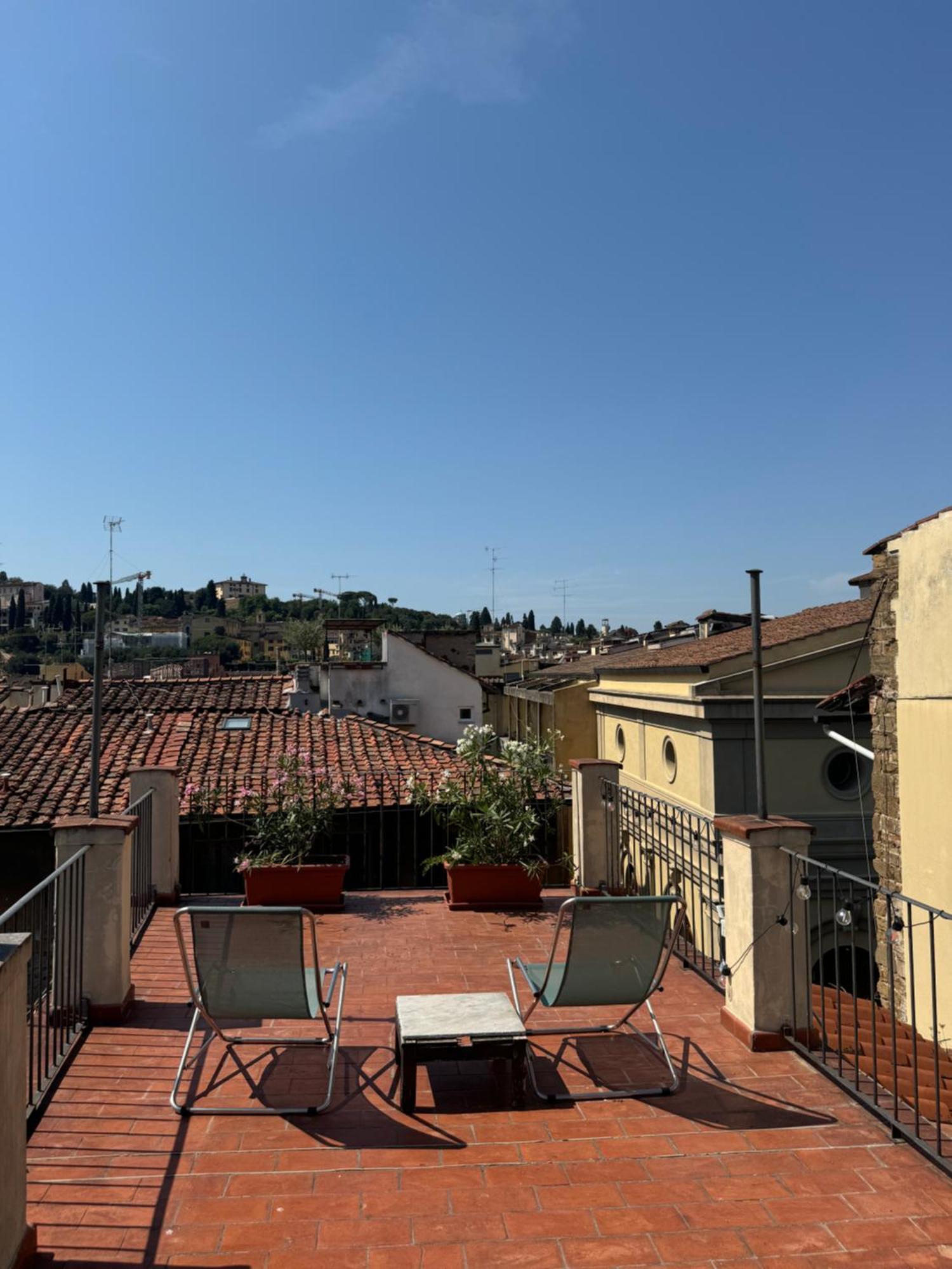 Firenze Panorama Suite & Terrace Kültér fotó