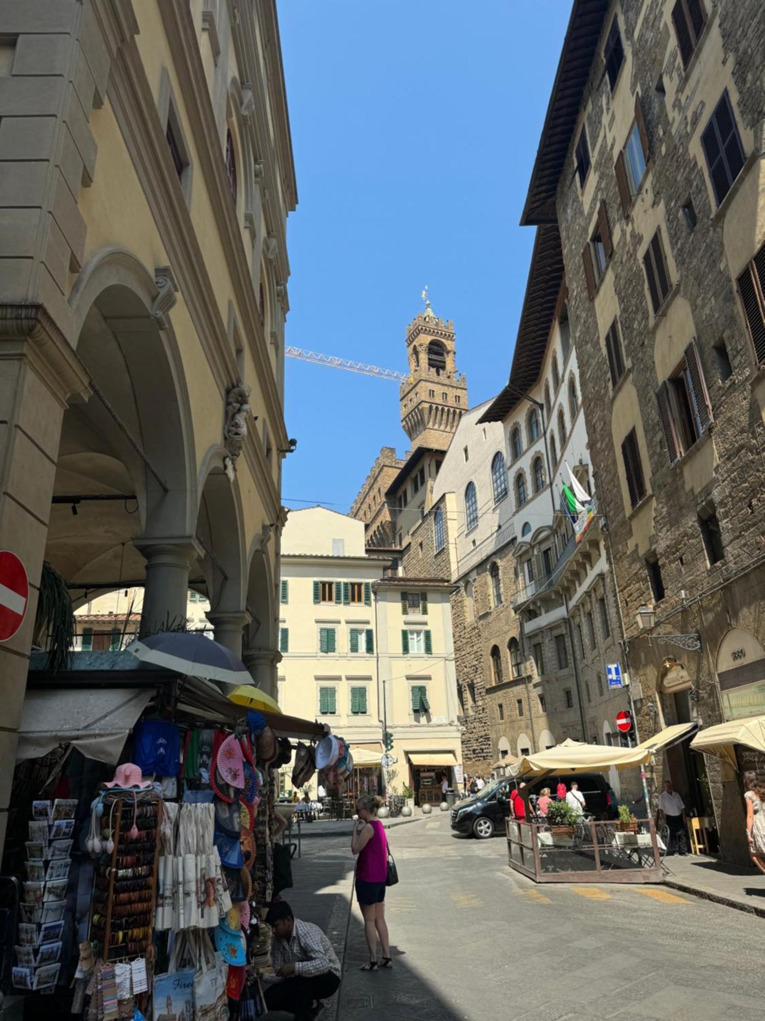 Firenze Panorama Suite & Terrace Kültér fotó