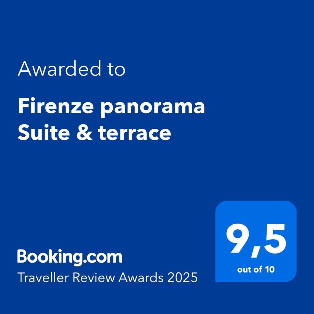 Firenze Panorama Suite & Terrace Kültér fotó